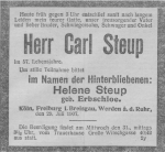 Steup, Karl Steup, Karl