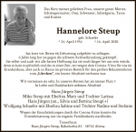 Schaefer, Hannelore Schaefer, Hannelore