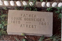 Grabstelle von Heinrich Ludwig Schneider