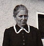 Auguste Stahl, geb. Weber