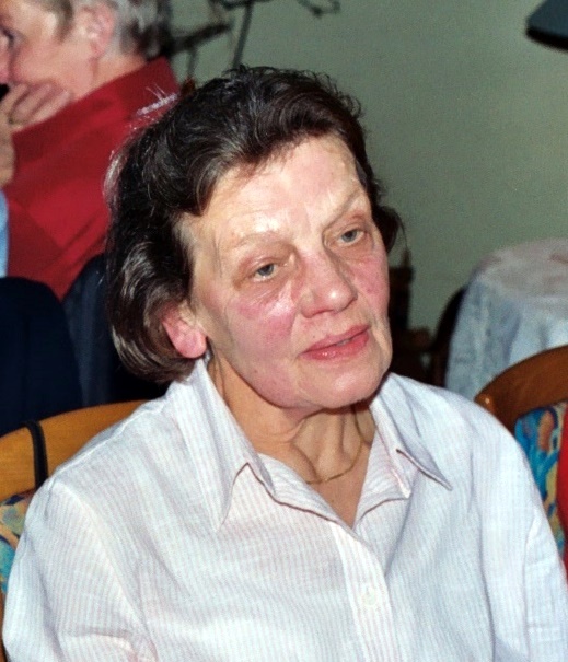 Else Ahlert, geb. Schallenberg
