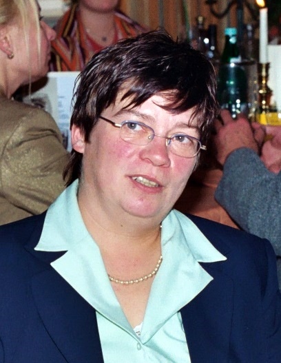 Von der Wöste, Bettina (geb. Haarlammert)