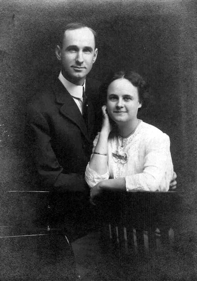 Mary Steup und Adolph Johnson