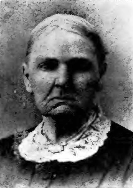 Arelia Wayne North, die Ehefrau von Richard R. Cruzen