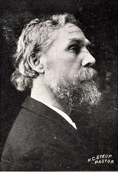 Pastor Heinrich Christian Steup (1907)
