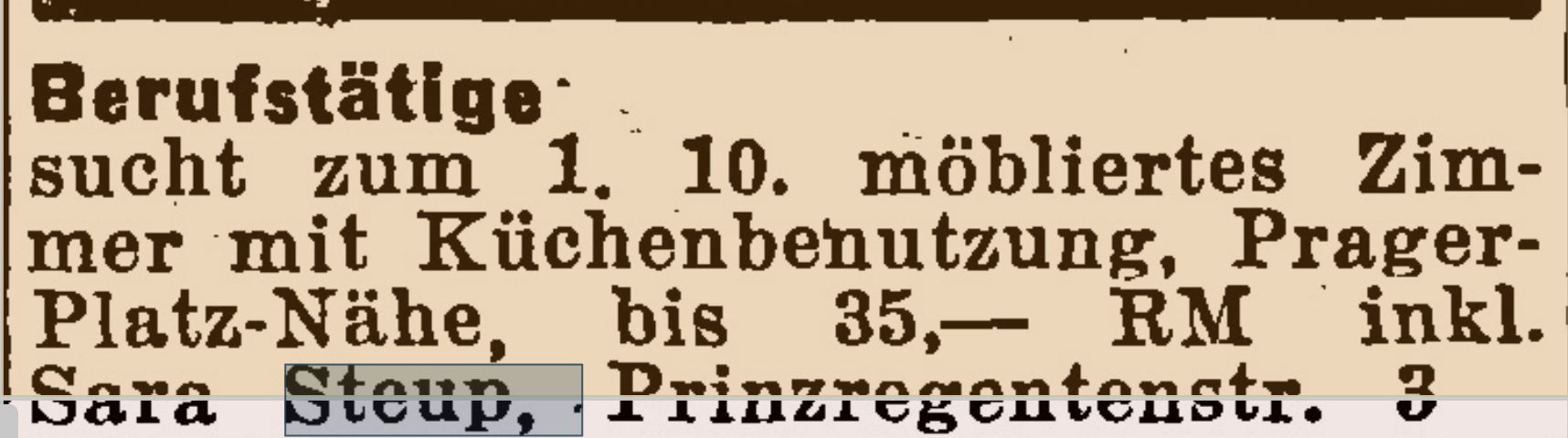 xxx Steup Sara Lilli Zimmersuche 1939 09 22 cut