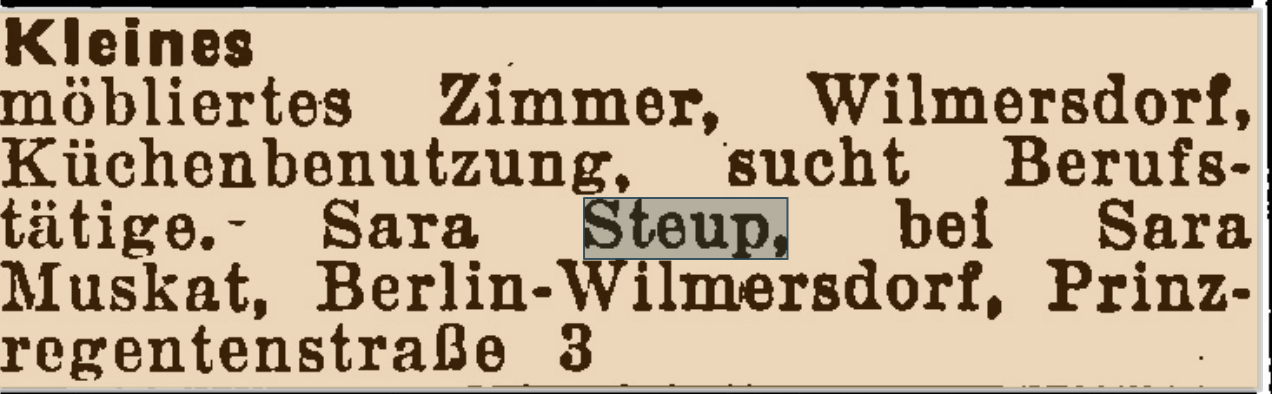 xxx Steup Sara Lilli Zimmersuche 1940 12 06 cut